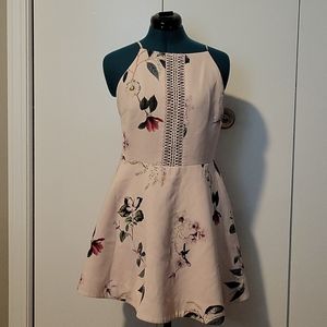 Pink Floral dress